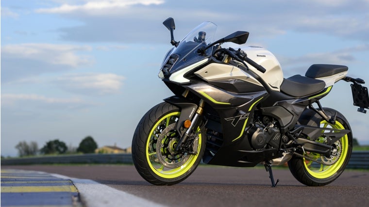 Benelli Tornado 550 2025