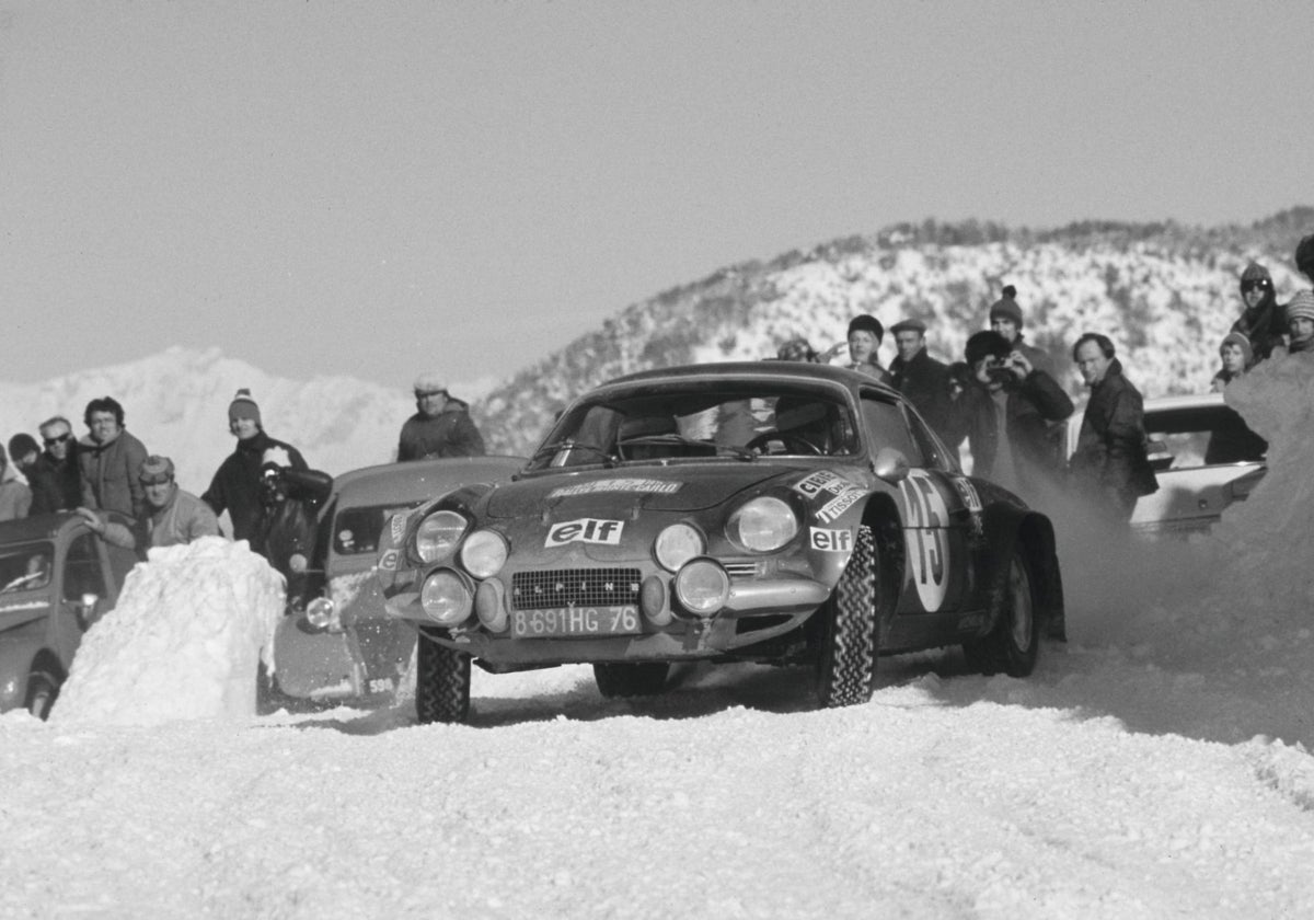 Y Alpine gana el primer Campeonato del Mundo de Rallyes