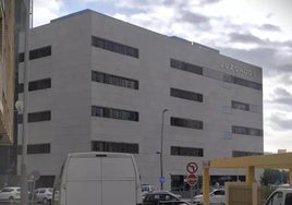 Juzgados e Almería.