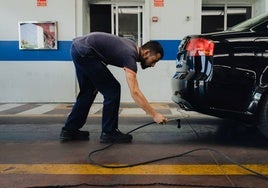 Prueba de detección de humos