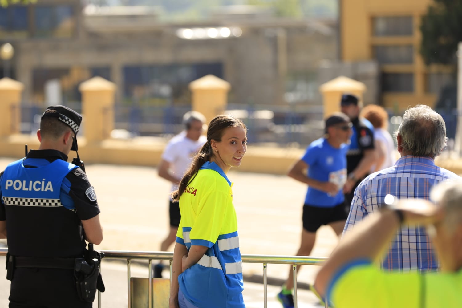 El cross de la Policía Local de Salamanca, en imágenes