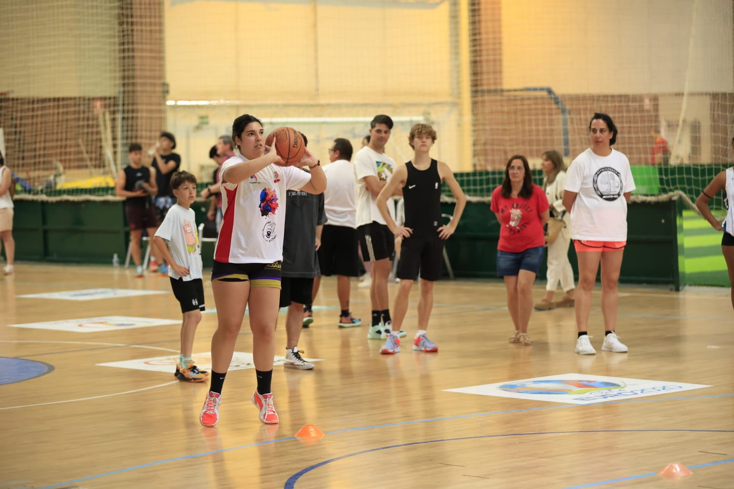 Éxito rotundo de la III Jornada Benéfica de baloncesto en Salamanca por Cheto