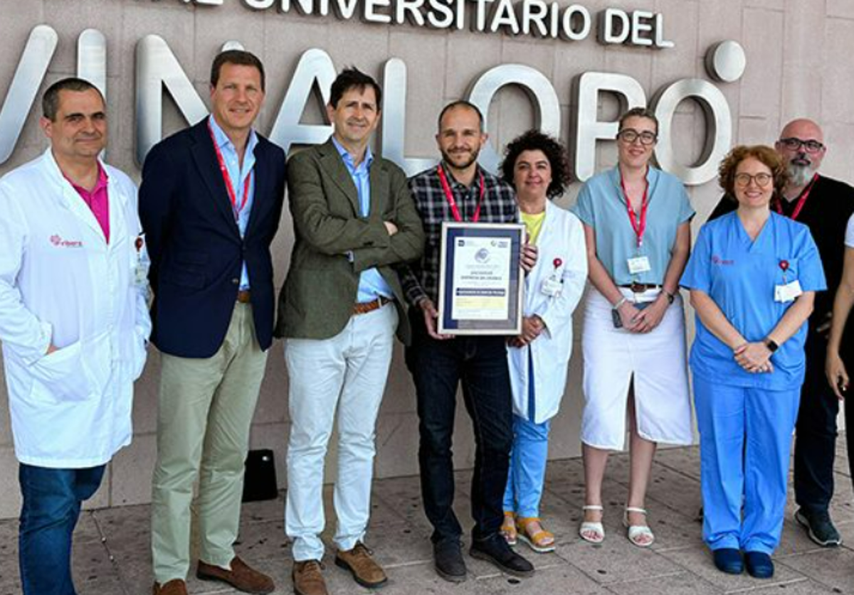 El Hospital del Vinalopó, primero de España con Distintivo de Empresa Saludable